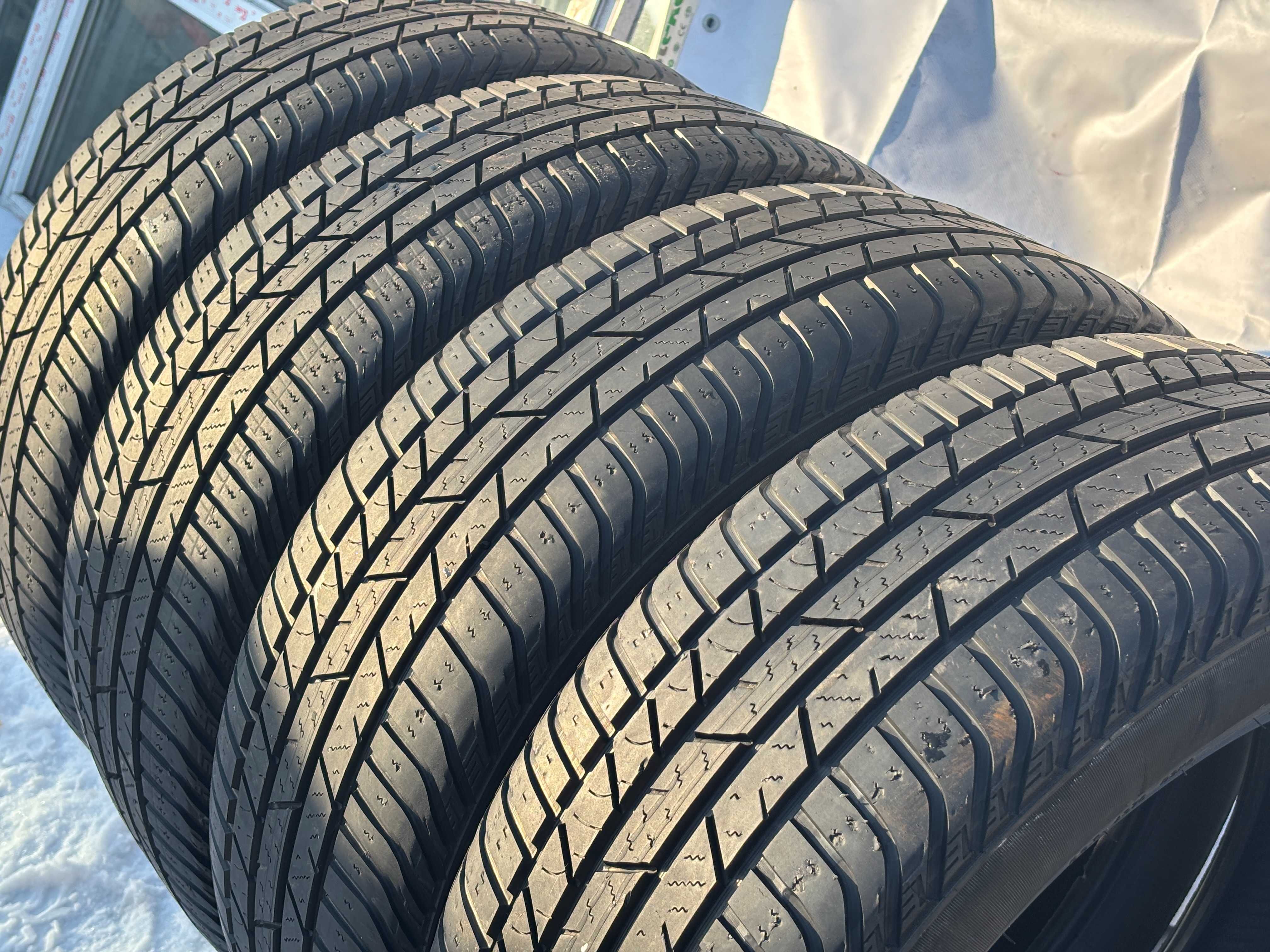245-50-R20 CONTINENTAL CROSS CONTACT 4штуки летней резины GERMANY 2022