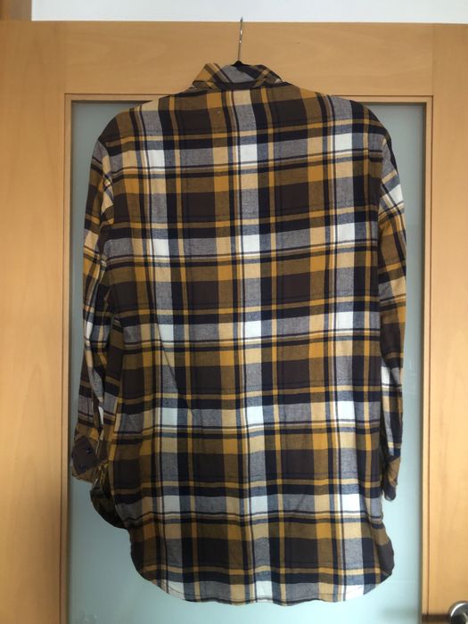 Camisa ao xadrez