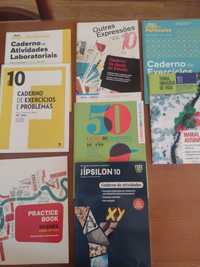 Caderno de atividades do 10 ano