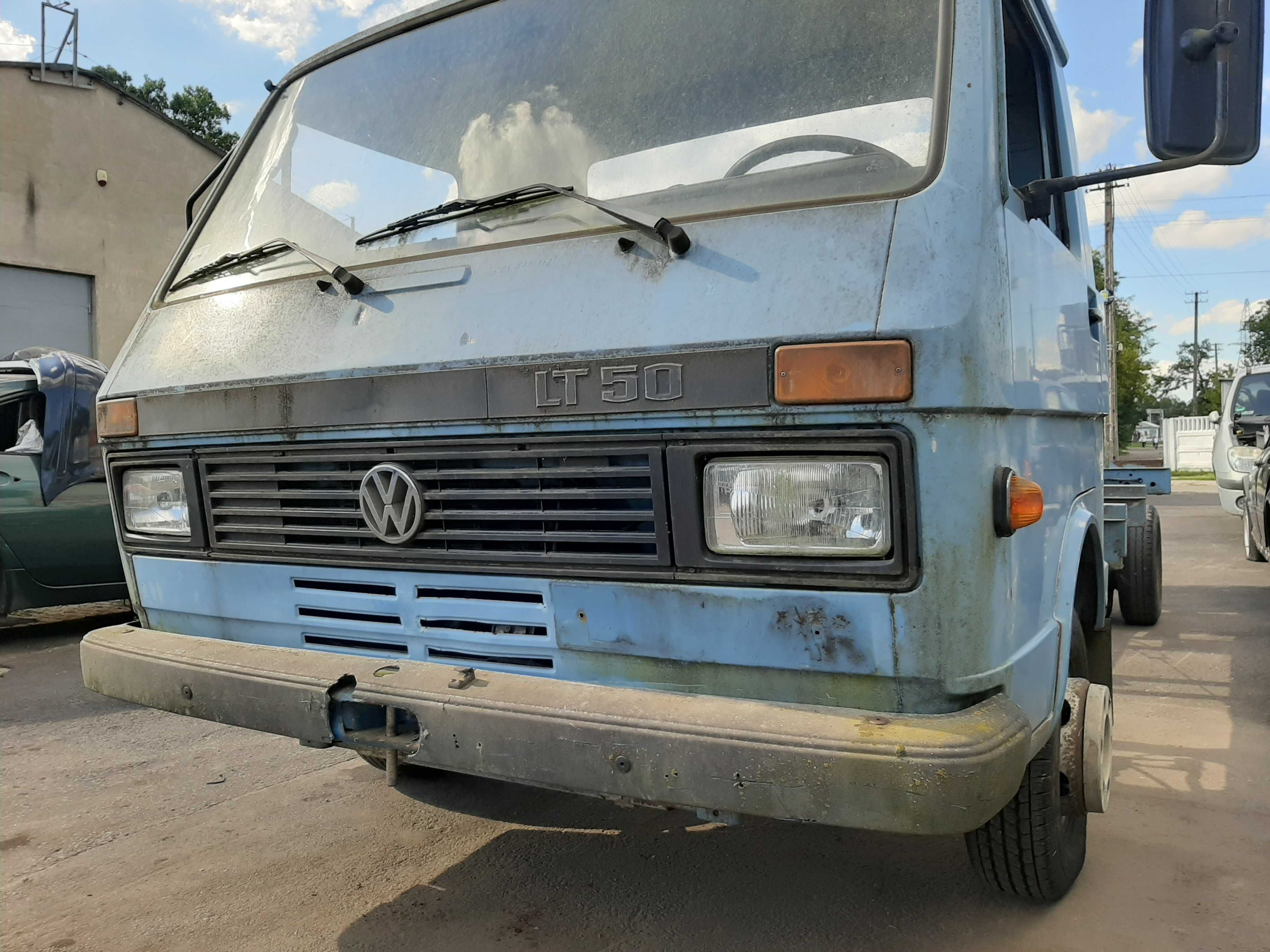 Volkswagen LT 50 1987r.Zderzak przedni