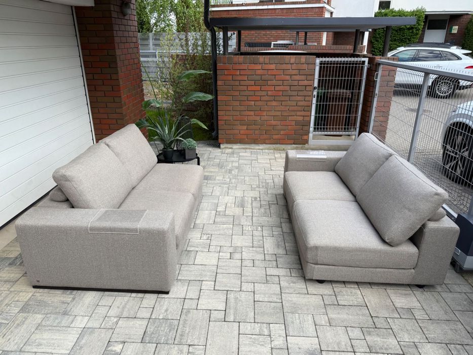 Kanapa modułowa Natuzzi „Domino” 2020 – stan idealny!