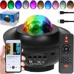 Projektor Gwiazd Star Led Lampka Nocna Bluetooth