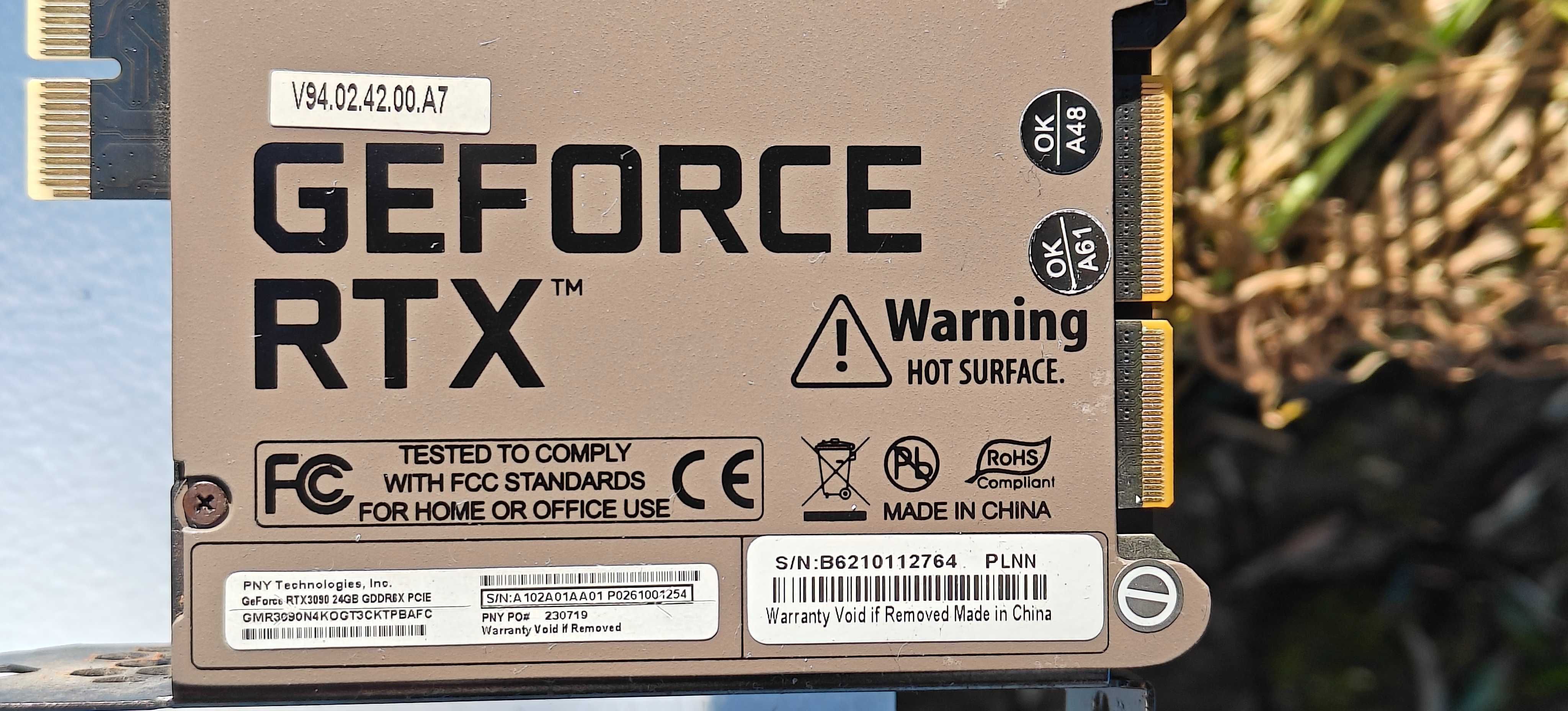 PNY GeForce RTX 3090