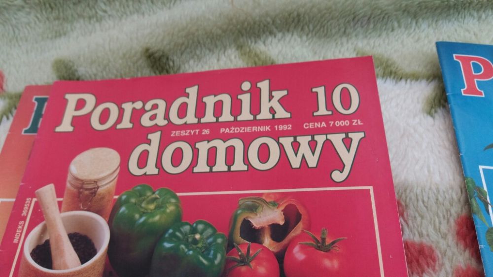 15szt poradnika domowego lata 1992...