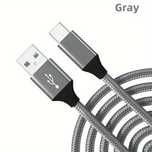 kabel szybkiego ładowania typu C USB-C z tkanego nylonu długi 1.5 m