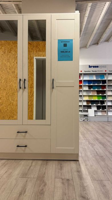 wyprzedaż szaf / od 35 do 50% obniżki / Rawa Mazowiecka