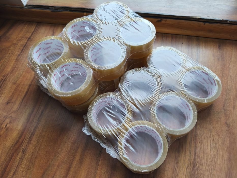 Taśma pakowa bezbarwna Vibac 48mm/60m NOWA!