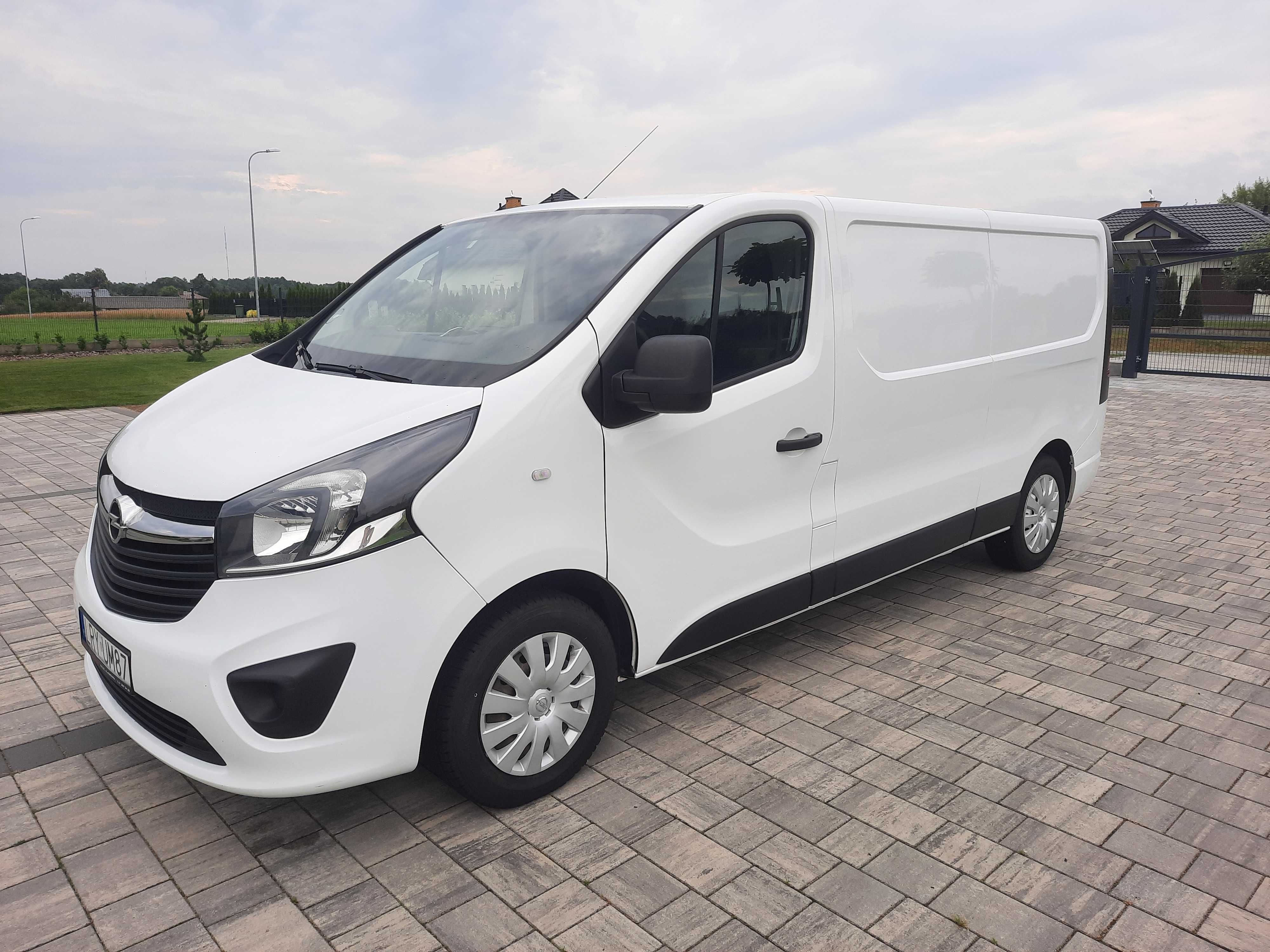 Opel Vivaro 1,6 2019r Salon Polska Faktura Vat 23%