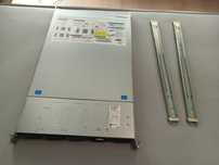 Serwer Intel S2600WT 2× Xeon E5-2640 v4 128 GB RAM 2×750 W PSU Szyny