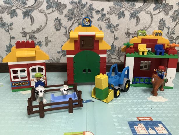 Lego Duplo 10525, Большая ферма, Конструктор