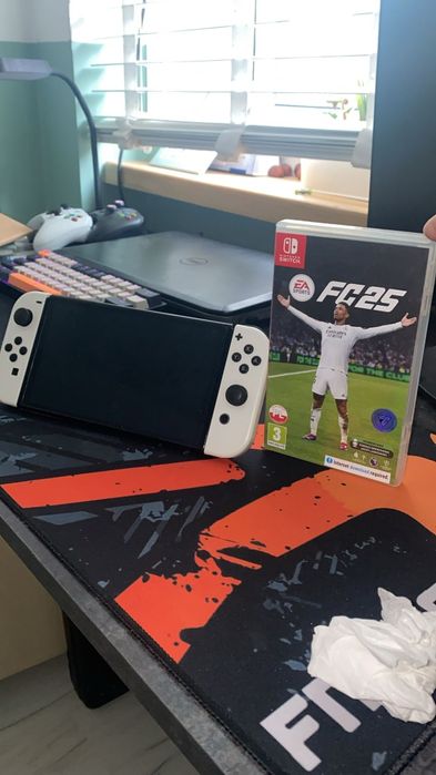 Nintendo switch OLED zestaw