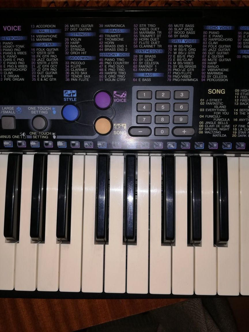 Keyboard Yamaha PSR-78