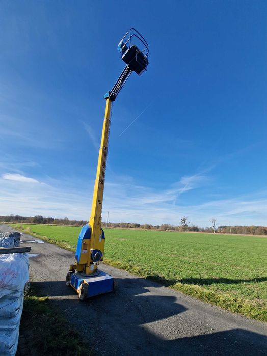 Zwyżka Podnośnik koszowy 11m Haulotte Star 11 bdb stan FV23%