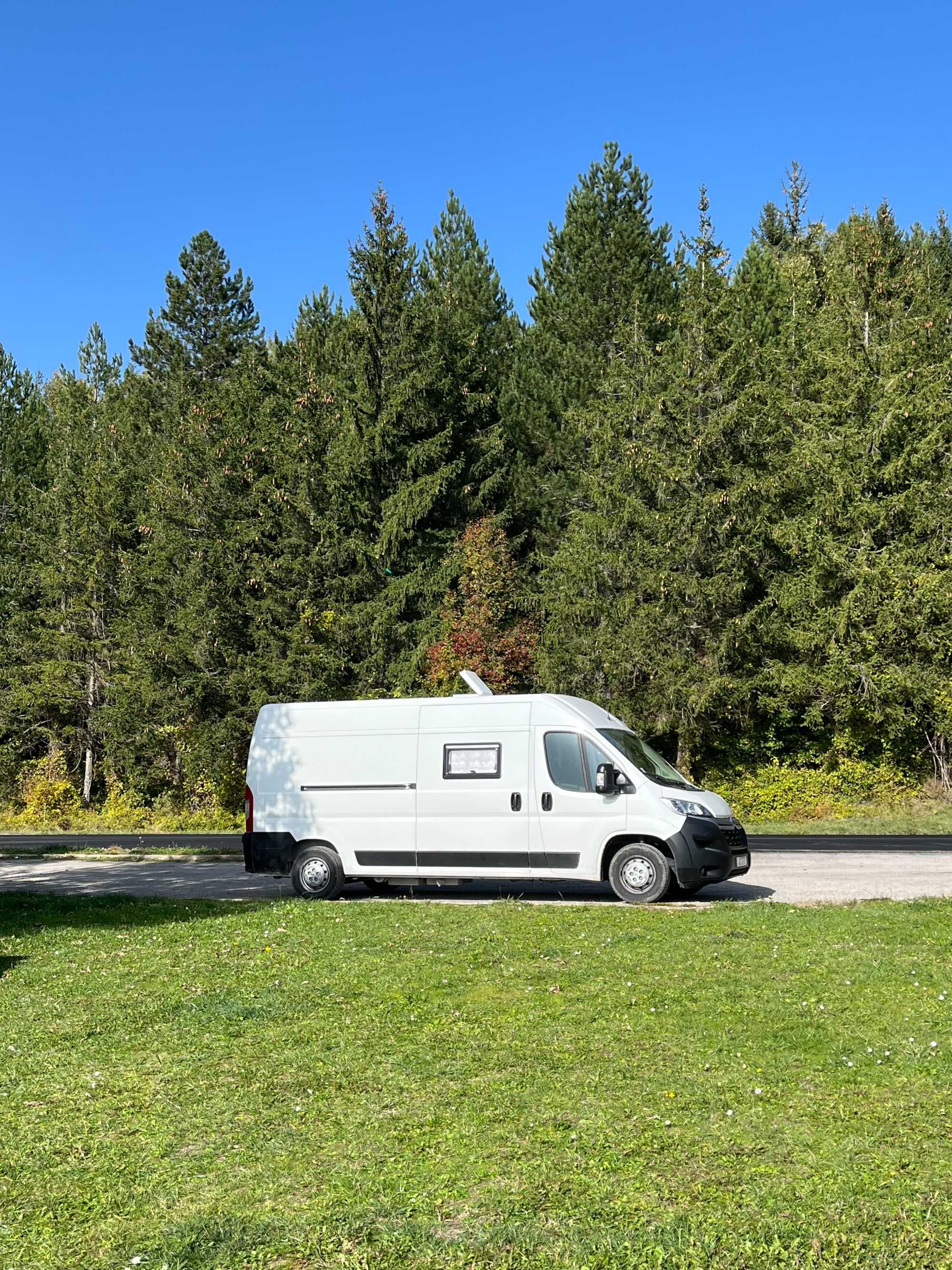 Campervan 2020 Citroen Jumper - única