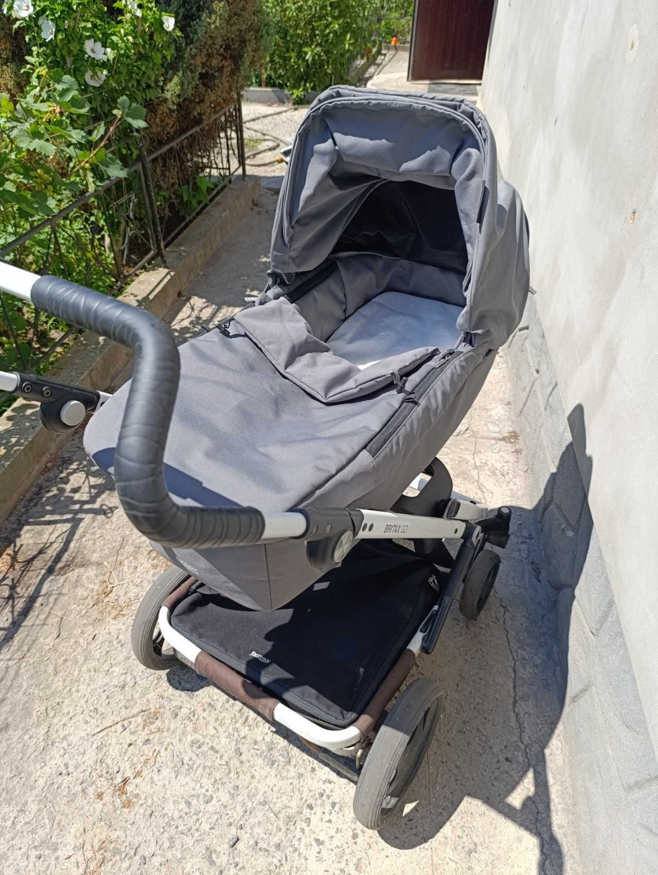 Коляска дитяча трансформер 2 в 1 Britax GO