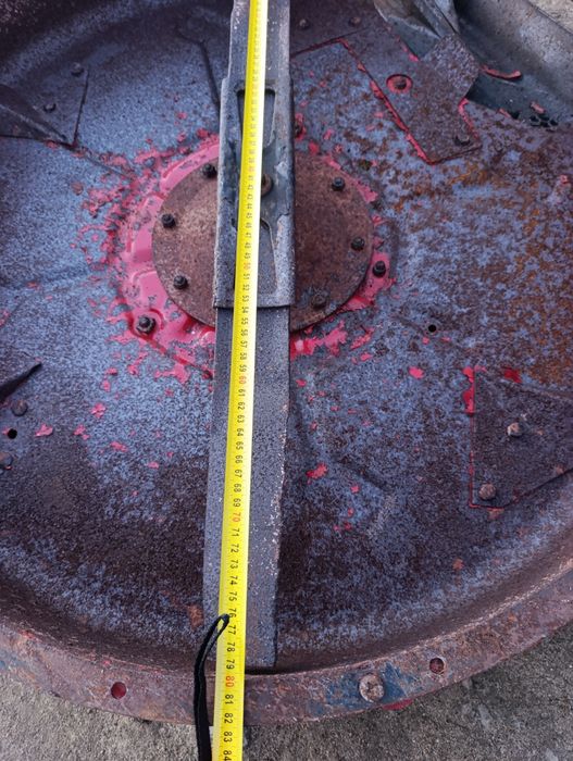 Kosiarka traktorek kosisko heder Toro jeden nóż