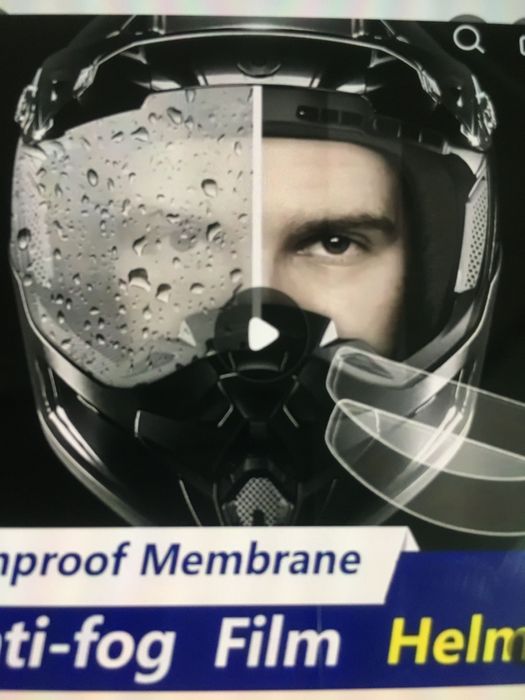 LENTE ANTI-EMBAÇAMENTO AUTOCOLANTE