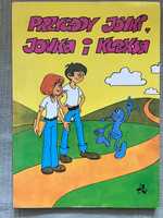 Jonka Jonek i Kleks, Pierwszy komiks, pierwsze wydanie, 1980