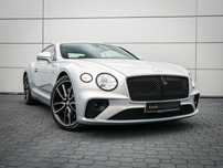 Bentley Continental GT V8 4.0 V8 550KM / salon PL / FV23% / 1. wł. / serwis ASO /