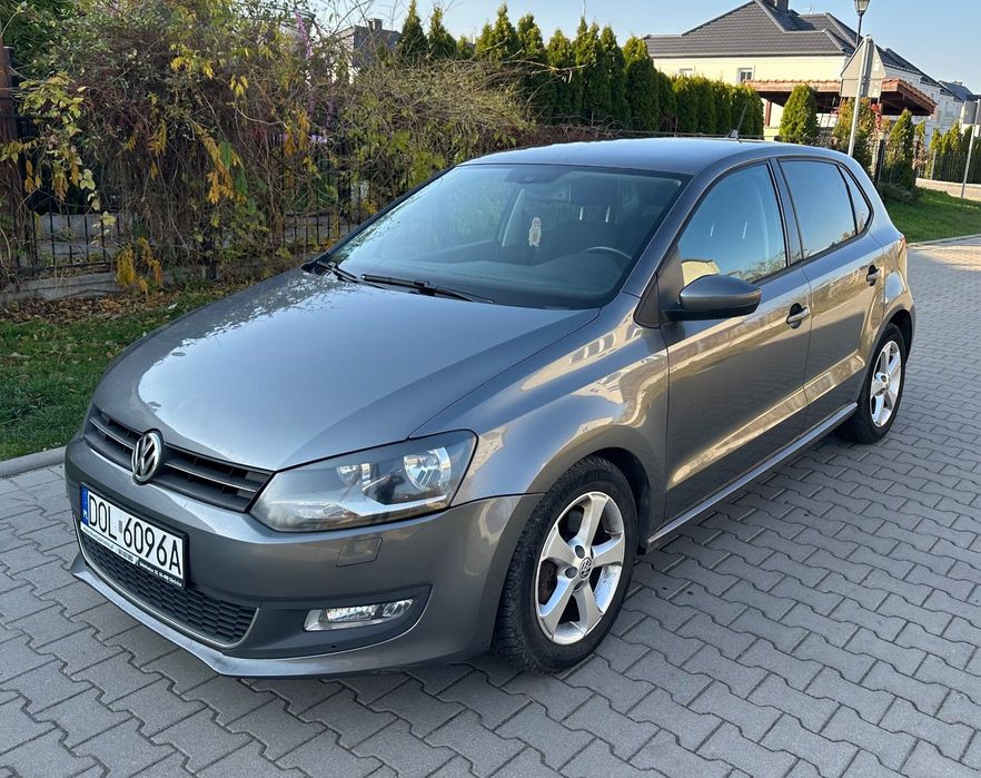 Volkswagen Polo 1.6 TDI 105KM 2010 Highline Navi