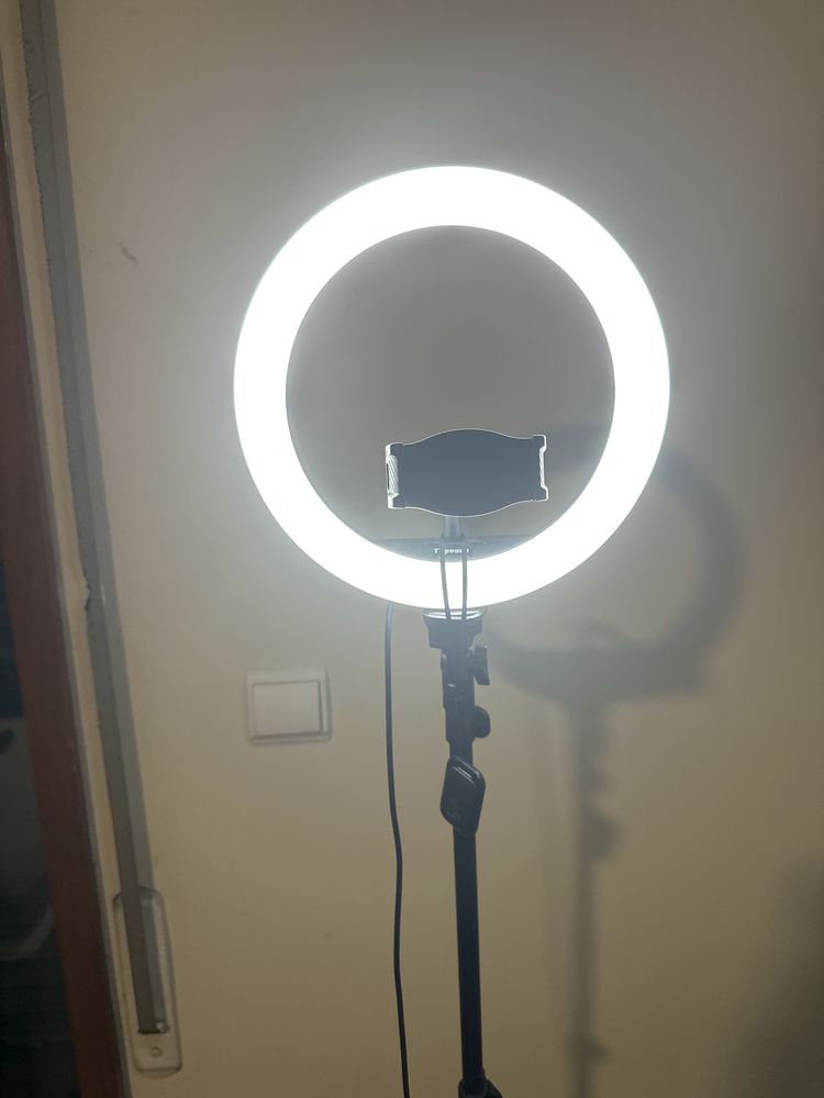 Aro de luz. Com comando a distancia. 1.90 metros de comprimento