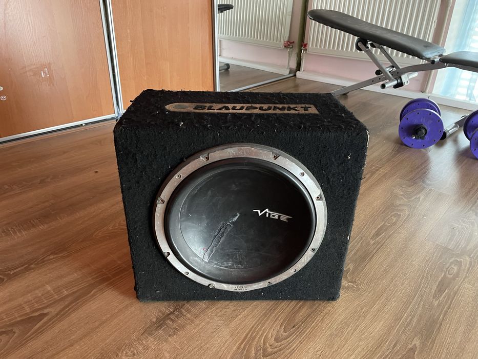 Продам сабвуфер blaupunkt