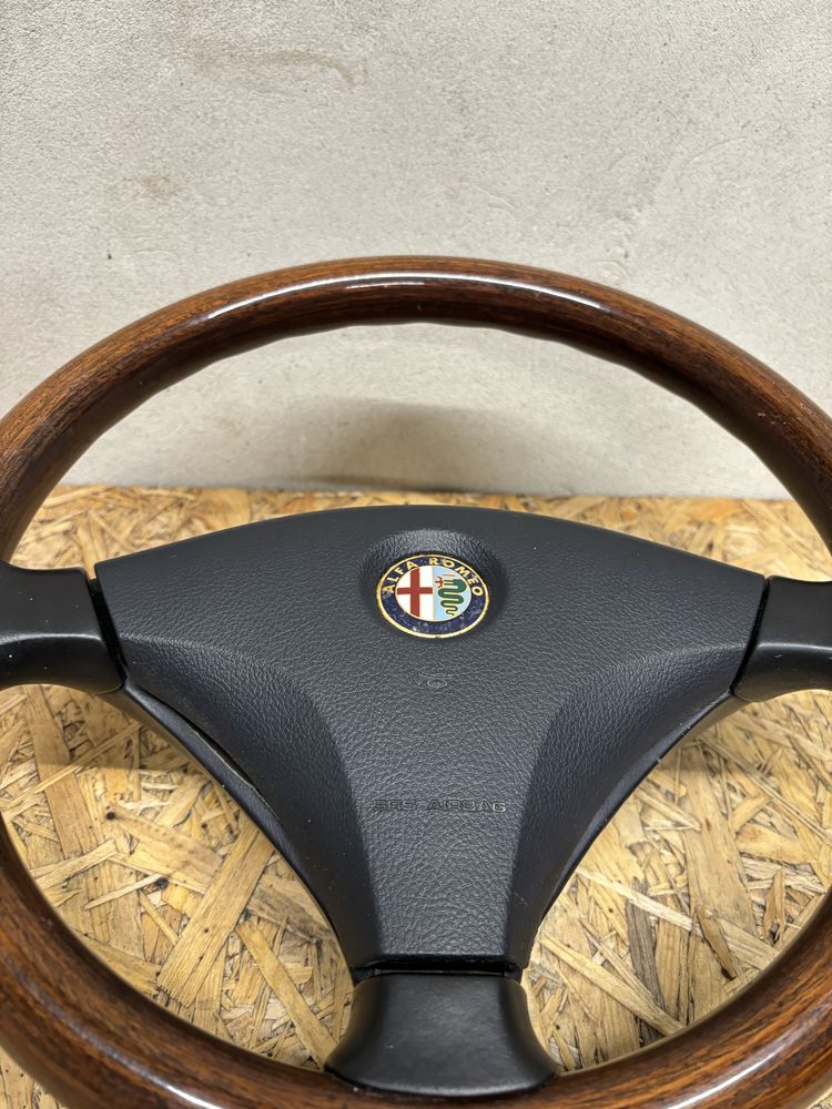 Kierownica drewniana Alfa Romeo 156