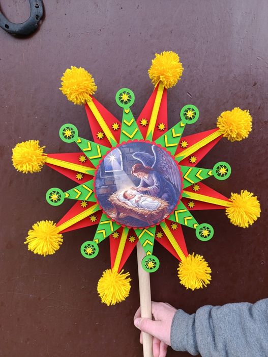 Різдвяна зірка на коляду