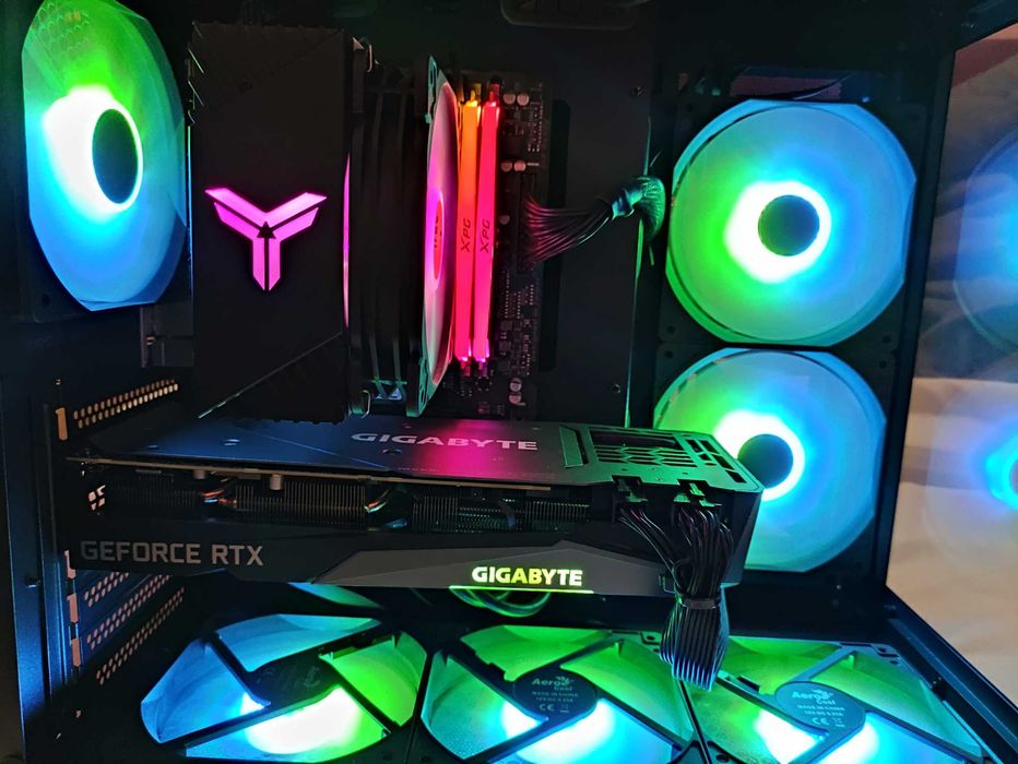 Ігровий ПК Ryzen 5 3600 / RTX 3070 / 16GB / SSD 512GB/ Готовий до ігор