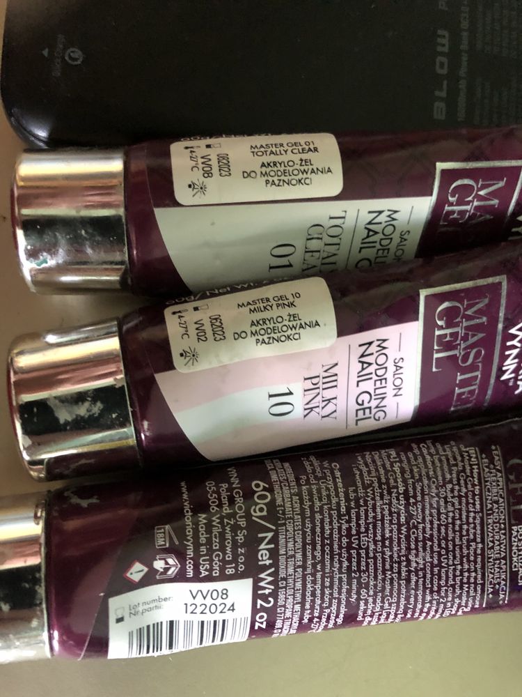 Victoria Vynn Żel Master Gel 3 sztuki