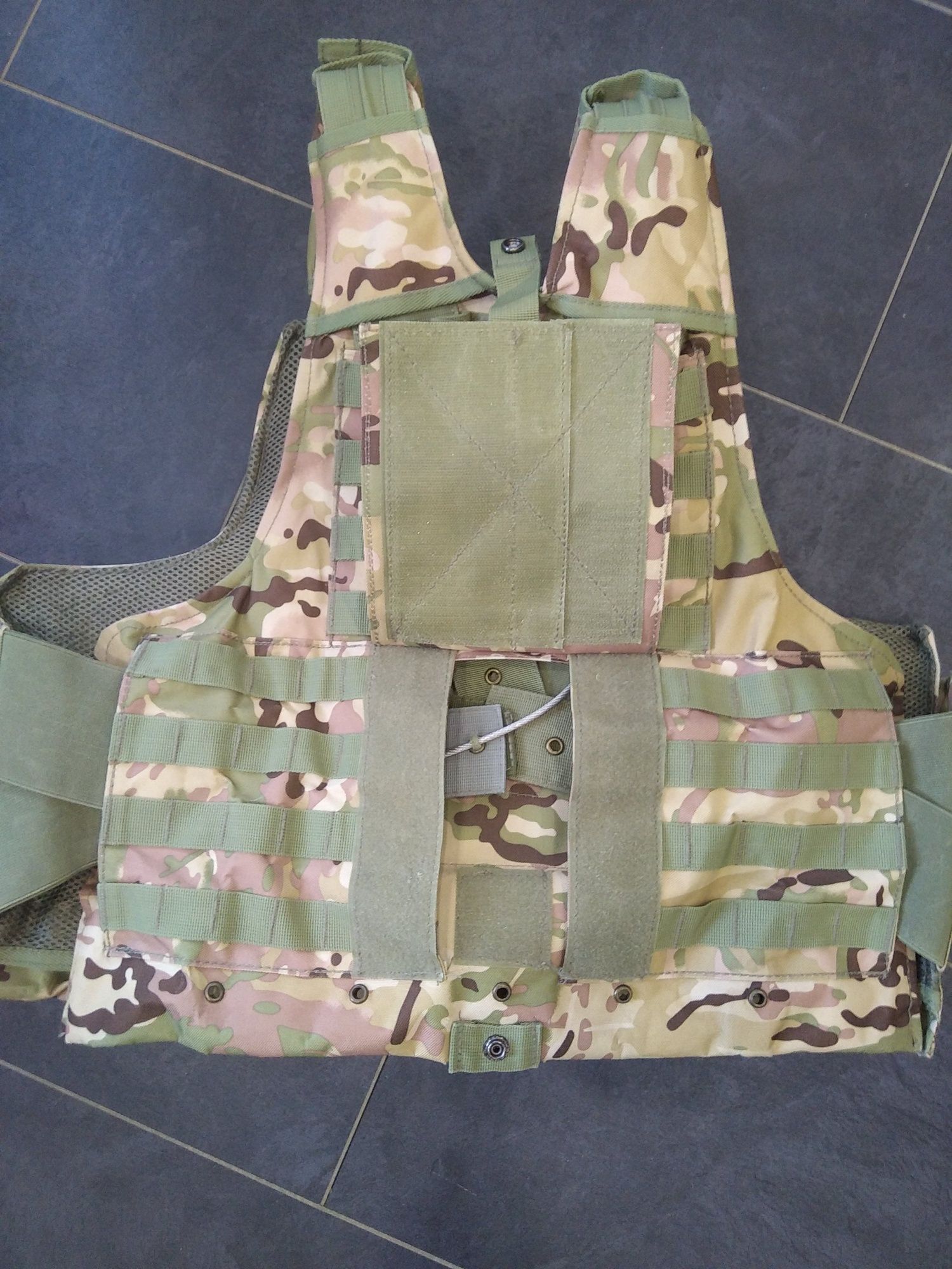 Військова плитоноска, Plate Carrier