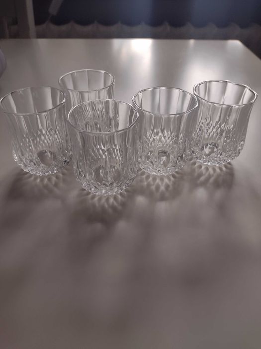 Kryształowe kieliszki do wódki 5sz