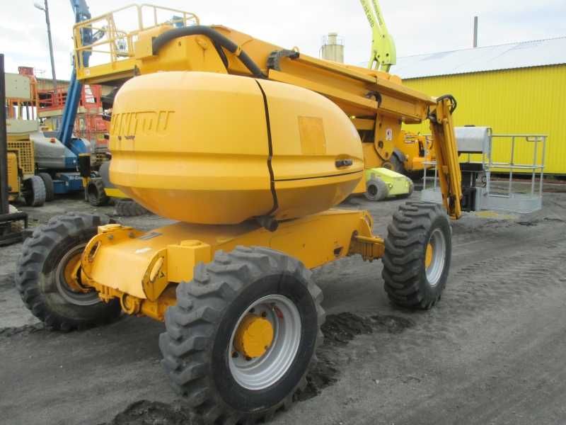 Podnośnik koszowy 16 m Manitou 160ATJ (Haulotte Genie JLG) UDT