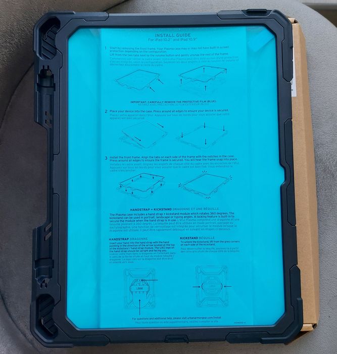 Чохол uag оригінал на iPad 10, 10.9"