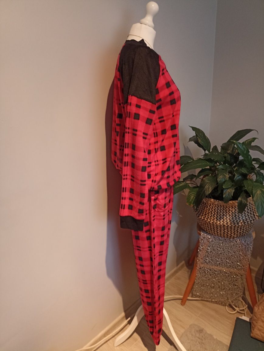 Piżama ciepła damska DKNY roz.S/M