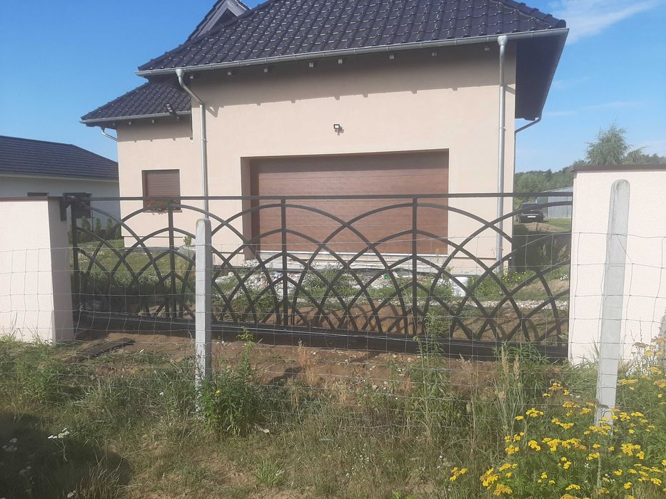 Brama przesuwna nowa