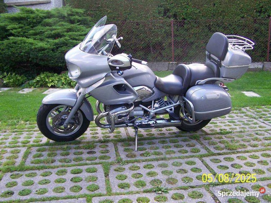 BMW R 1200CL James Bond radioCD bogata wersja okazja