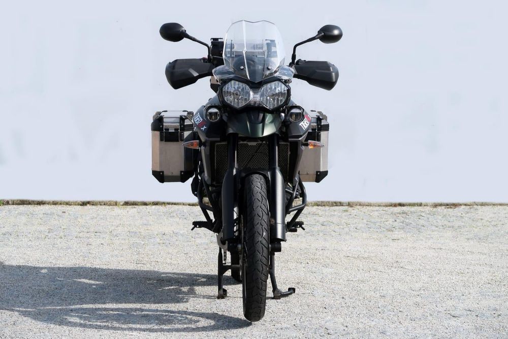 Triumph Tiger XCX 2017 impecável