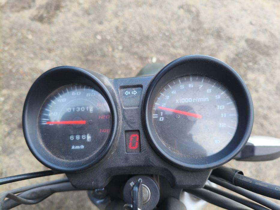 Продам мотоцикл Mustang