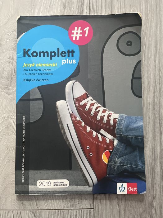 Język Niemiecki Komplett plus ćwiczenie 1 klett