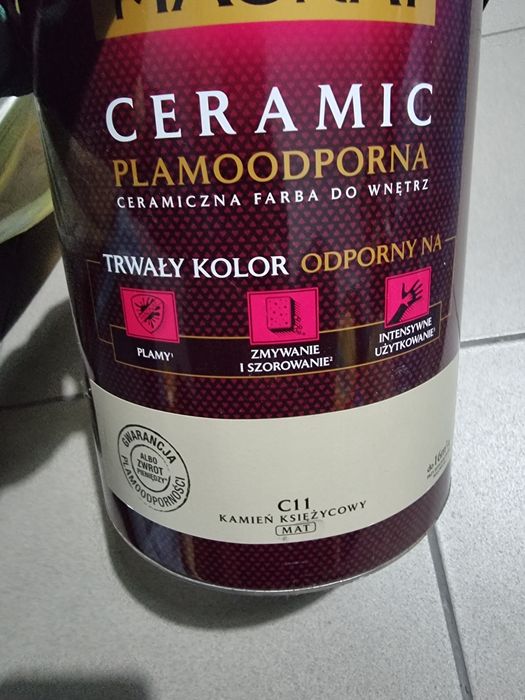 Farba Magnat Ceramic 5l C11 kamień księżycowy