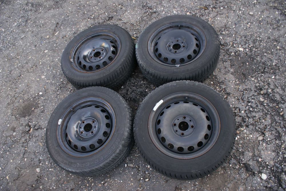 KołaZIMA Ford KA Fiat 500 4x98 175/65r14  7mm panda punto