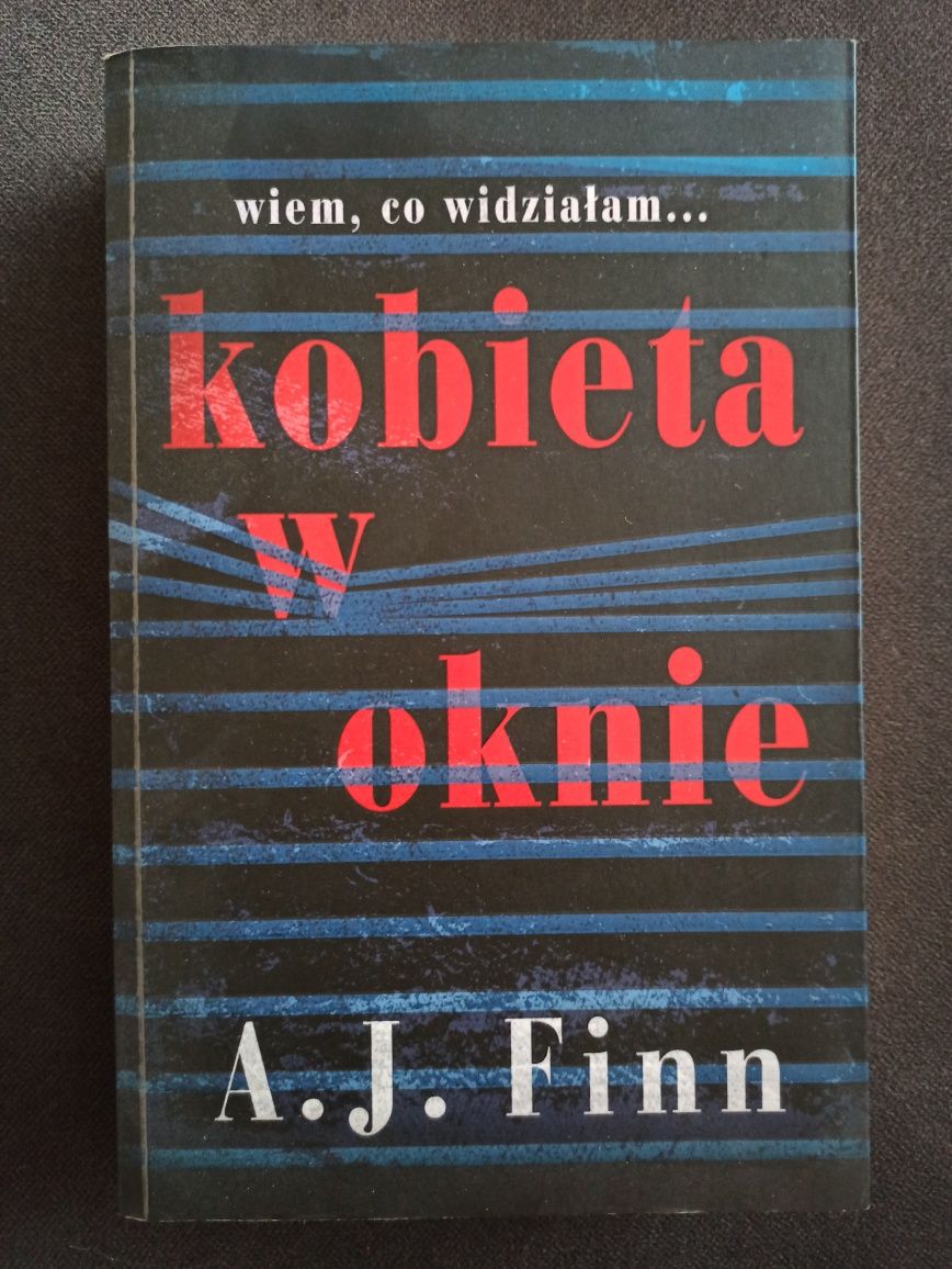 Kobieta w oknie A. J. Finn