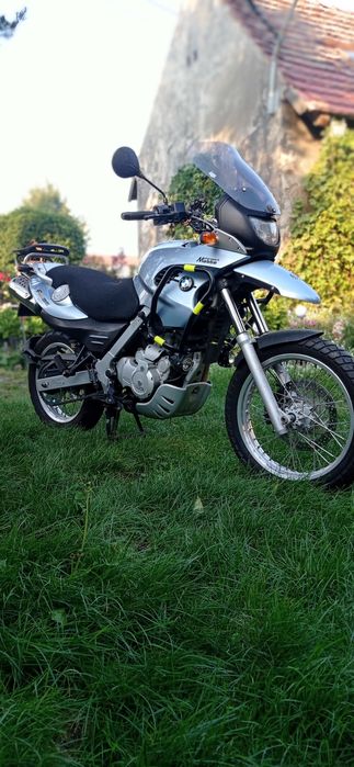 Motocykl BMW F650GS Rotax Singiel ADV