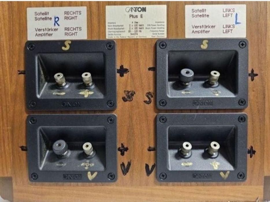 Subwoofer Canton Plus E, 100/180W