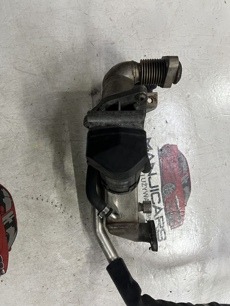 Chlodnica spalin EGR zawor N57 3.0D BMW f10 f11 f01 f07 e70 e90 e92 91