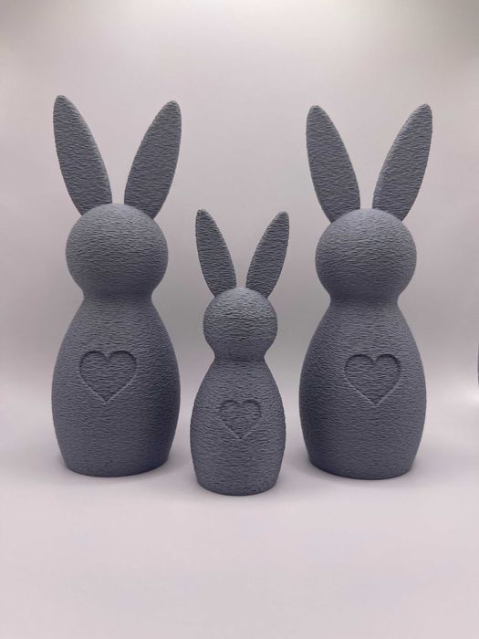 Figurki królików, ozdoba dekoracja wielkanoc