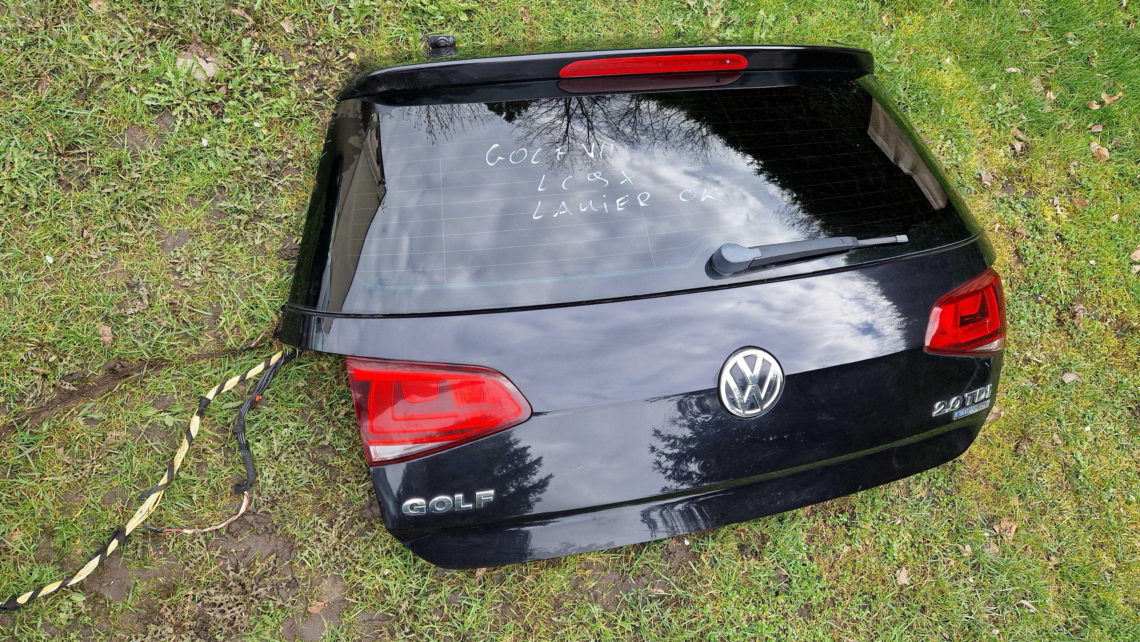 VW Golf 7 maska zderzak drzwi hb lc9x klapa lampa silnik crb skrzynia