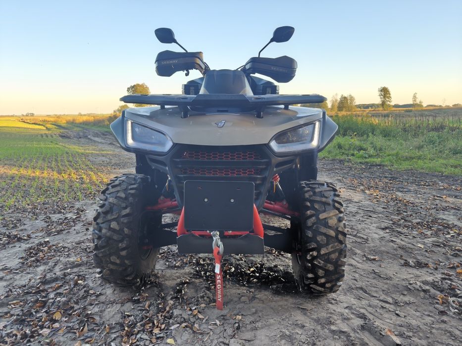 Segway AT6 600 GL 2021r 4x4, zarejestrowany.