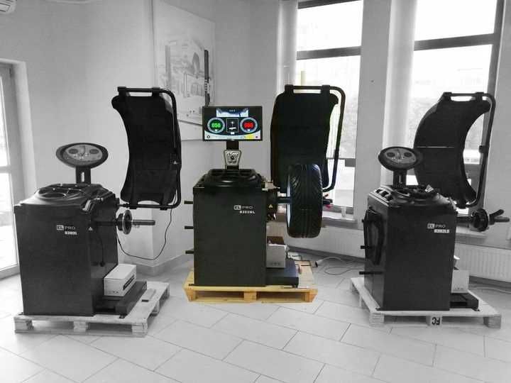 Wyważarka ELPRO B203ML 3 POMIARY + Sonar + Monitor Automat